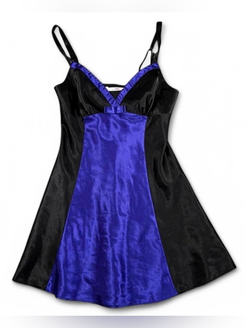 La vie en rose silk dress